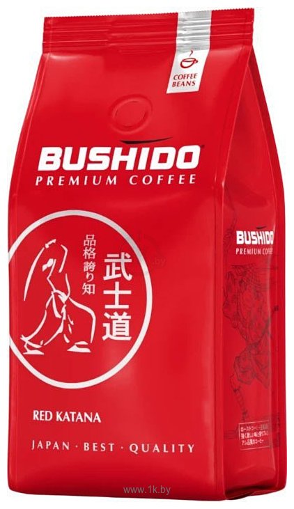 Фотографии BUSHIDO Red Katana зерна (227г)