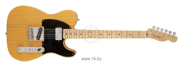 Фотографии Fender Vintage Hot Rod '50s Telecaster