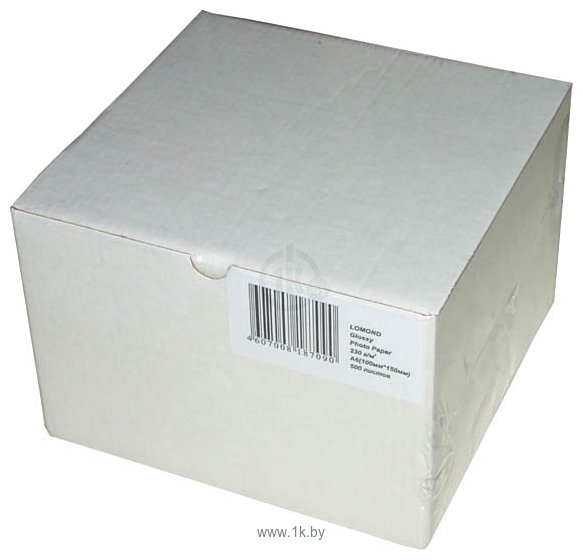 Фотографии Lomond Атласная тепло-белая 10x15 270 г/кв.м. 500 листов (1106202)