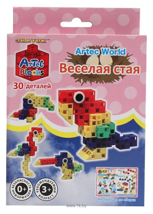 Фотографии Знаток ArTeC Bloks Весёлая стая