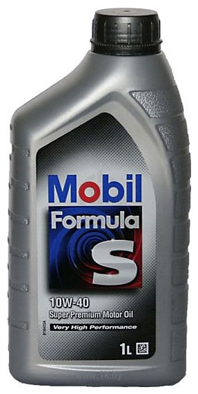 Фотографии Mobil 10W-40 Formula S 1л
