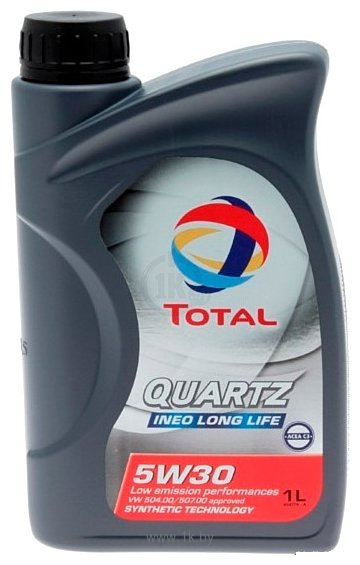 Фотографии Total Quartz Ineo LONG LIFE 5W-30 1л