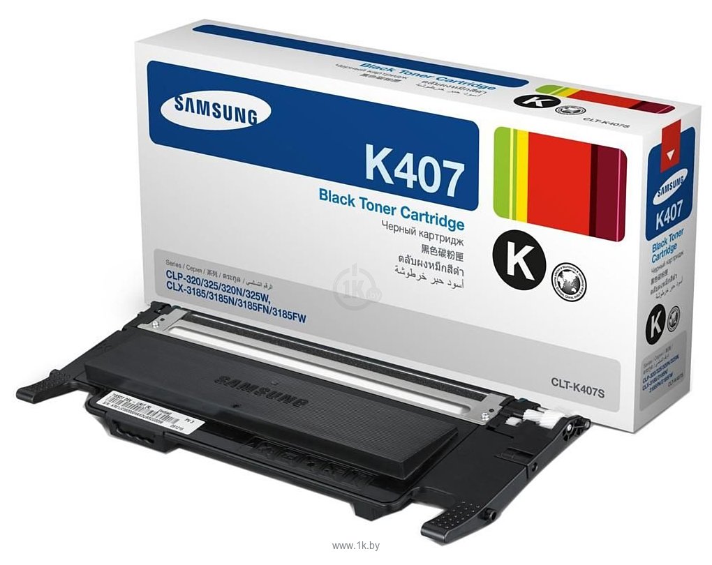 Фотографии Samsung CLT-K407S