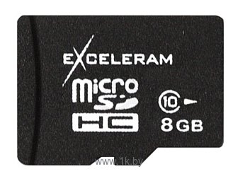 Фотографии Exceleram microSDHC class 10 8GB