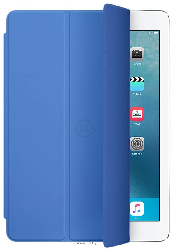 Фотографии Apple Smart Cover for iPad Pro 9.7 (Royal Blue) (MM2G2AM/A)