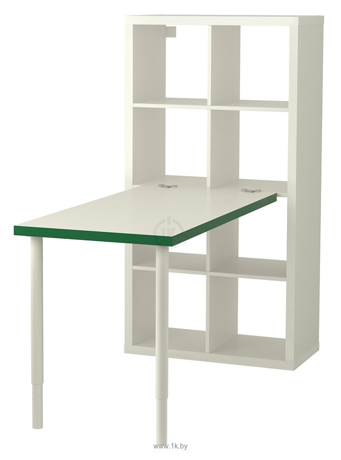 Фотографии Ikea Каллакс (белый/зеленый) (591.230.37)