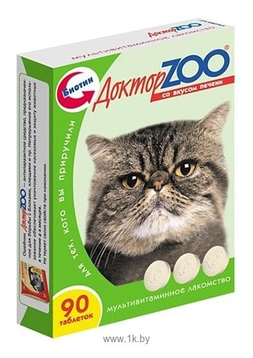 Фотографии Доктор ZOO для кошек со вкусом печени