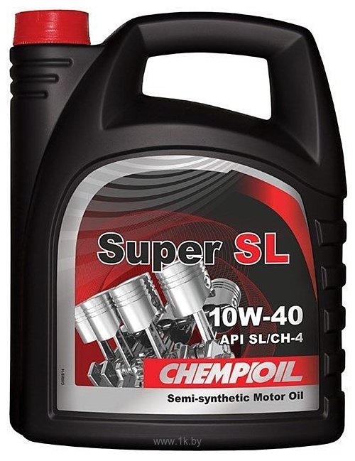 Фотографии Chempioil Super SL 10W-40 5л