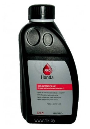 Фотографии Honda Coolant, синий 1л