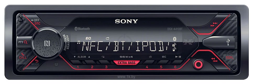 Фотографии Sony DSX-A410BT