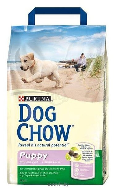 Фотографии DOG CHOW Puppy с ягненком для щенков (3 кг)