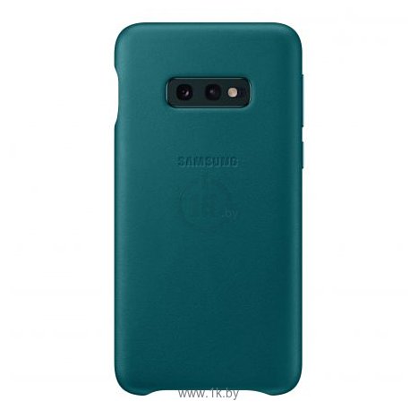 Фотографии Samsung Leather Cover для Samsung Galaxy S10e (зеленый)