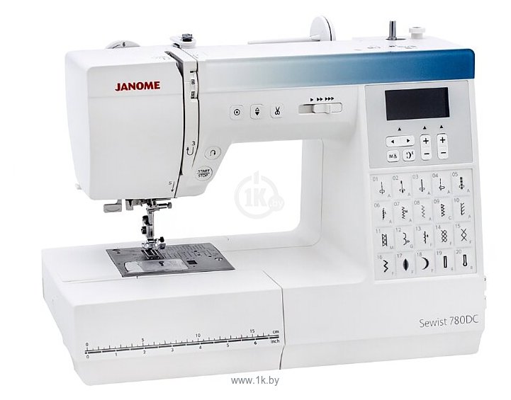 Фотографии Janome Sewist 780DC