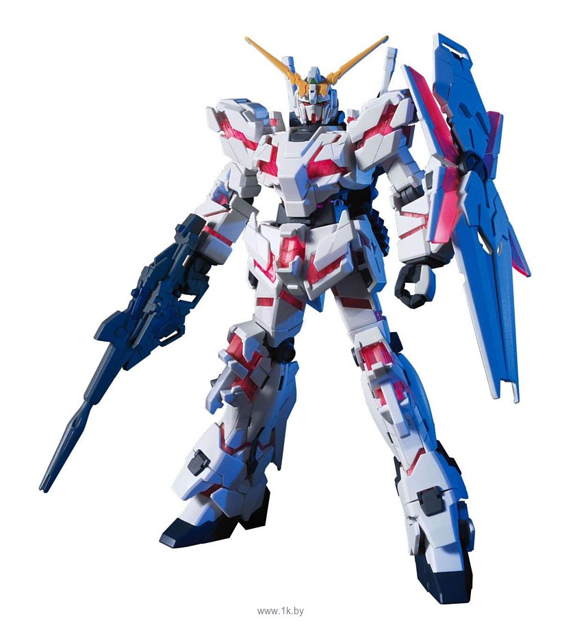 Фотографии Bandai HG 1/144 RX-0 Unicorn Gundam Destroy Mode