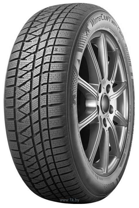 Фотографии Kumho WinterCraft WS71 315/35 R20 110W