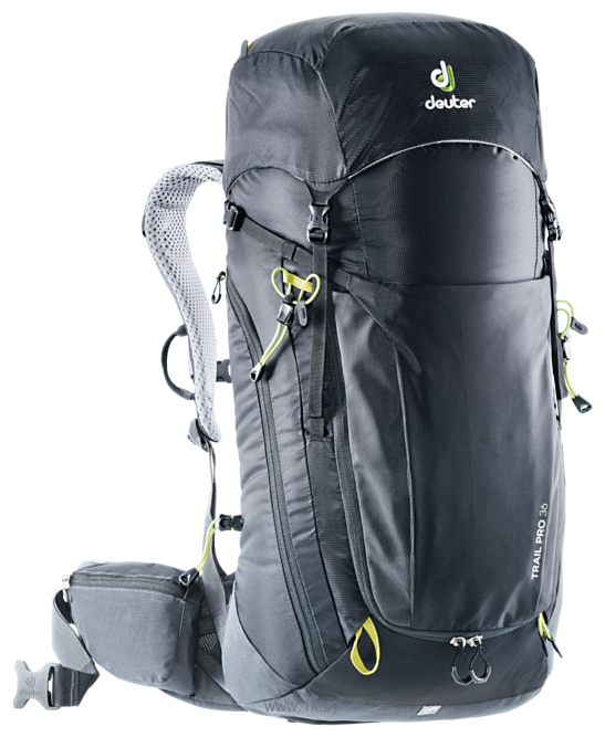 Фотографии Deuter Trail Pro 36 black graphite