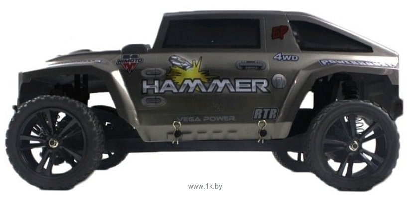 Фотографии Himoto Hammer 4WD (серый)