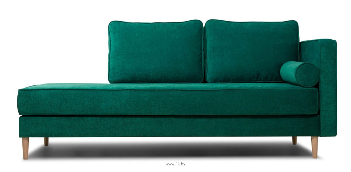 Фотографии Divan Динс Velvet Emerald 210 см (велюр, зеленый)