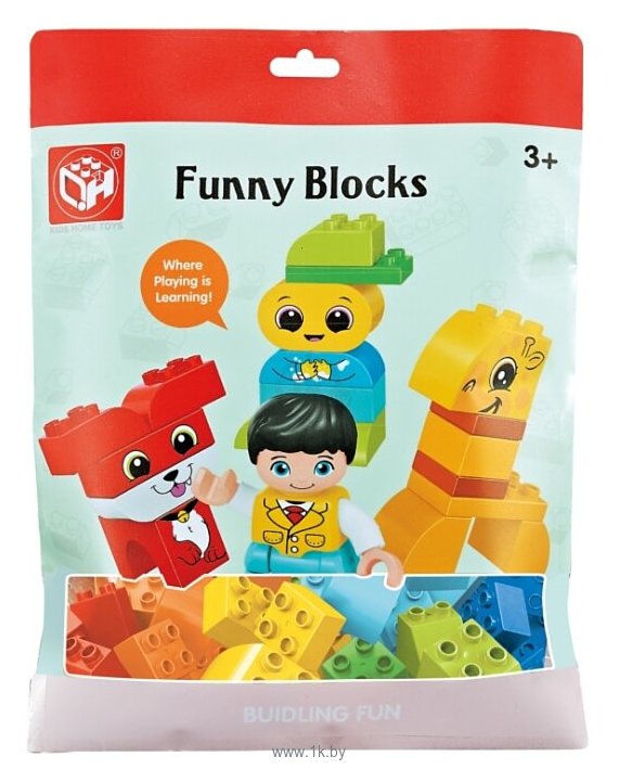 Фотографии Kids home toys Funny Blocks JY236731 День Рождения