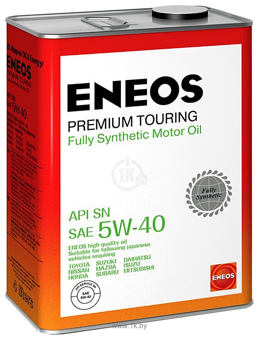 Фотографии Eneos Premium Touring 5W-40 4л