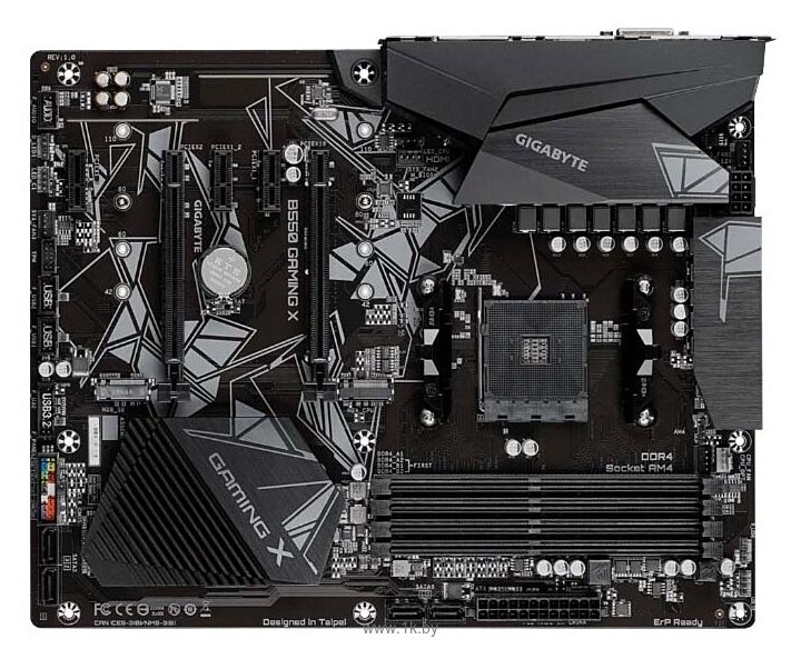 Фотографии GIGABYTE B550 Gaming X (rev. 1.0)