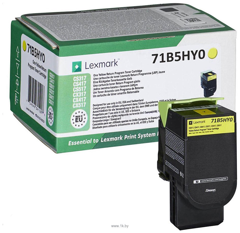 Фотографии Lexmark 71B5HY0