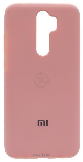 Фотографии EXPERTS Original Tpu для Xiaomi Redmi Note 8 PRO с LOGO (розовый)