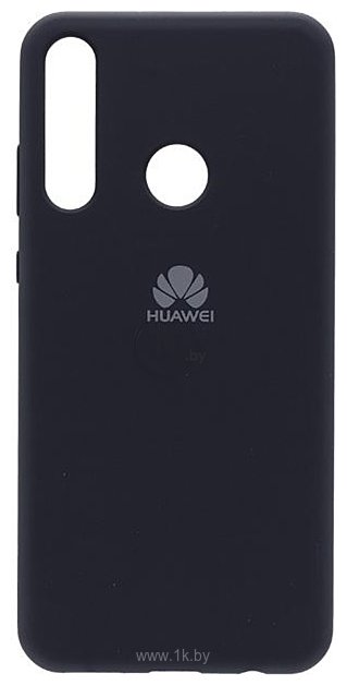 Фотографии EXPERTS Original Tpu для Huawei Y6p с LOGO (темно-синий)