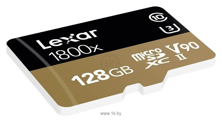 Фотографии Lexar Professional 1800x microSDXC UHS-II