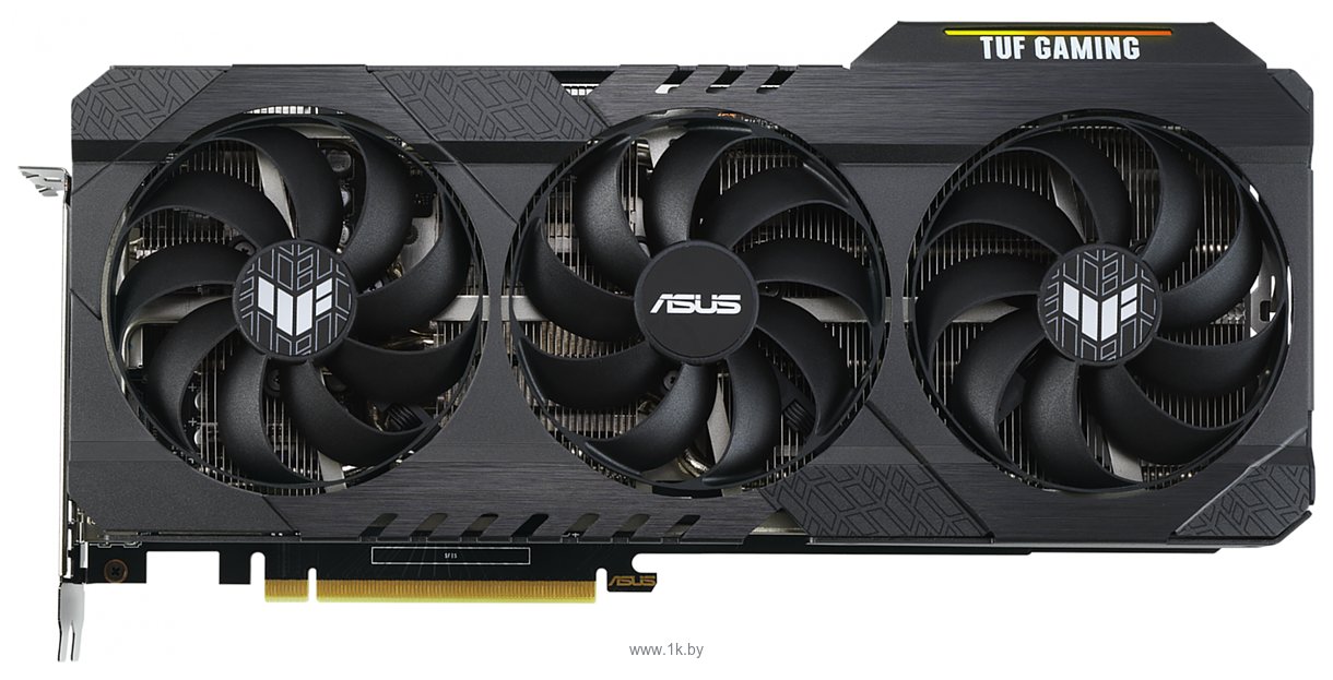 Фотографии ASUS TUF Gaming GeForce RTX 3060 OC 12GB (TUF-RTX3060-O12G-GAMING)