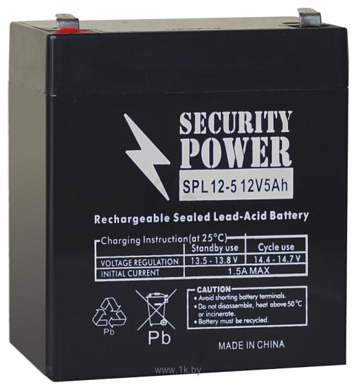 Фотографии Security Power SPL 12-5 F2