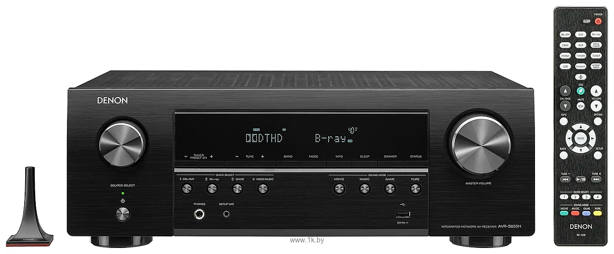 Фотографии Denon 5.0AVR- S650H-SPEKTOR 6