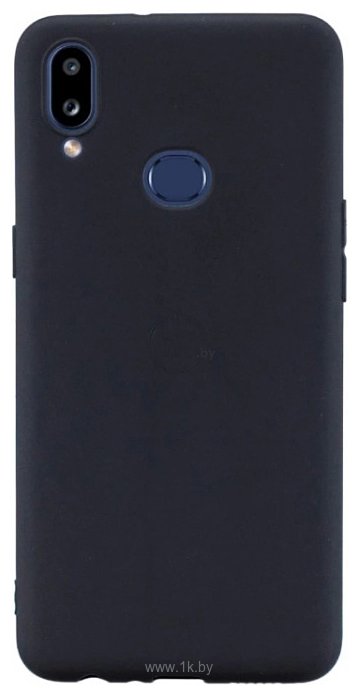 Фотографии Case Matte для Samsung Galaxy A10s (фирменная уп, черный)