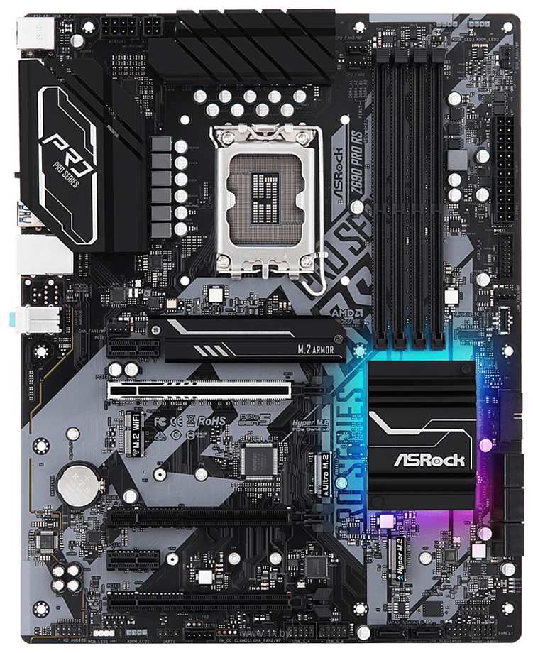 Фотографии ASRock Z690 Pro RS