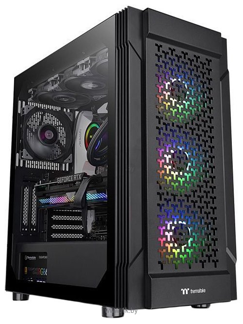 Фотографии Thermaltake Versa T27 TG ARGB CA-1W2-00M1WN-01