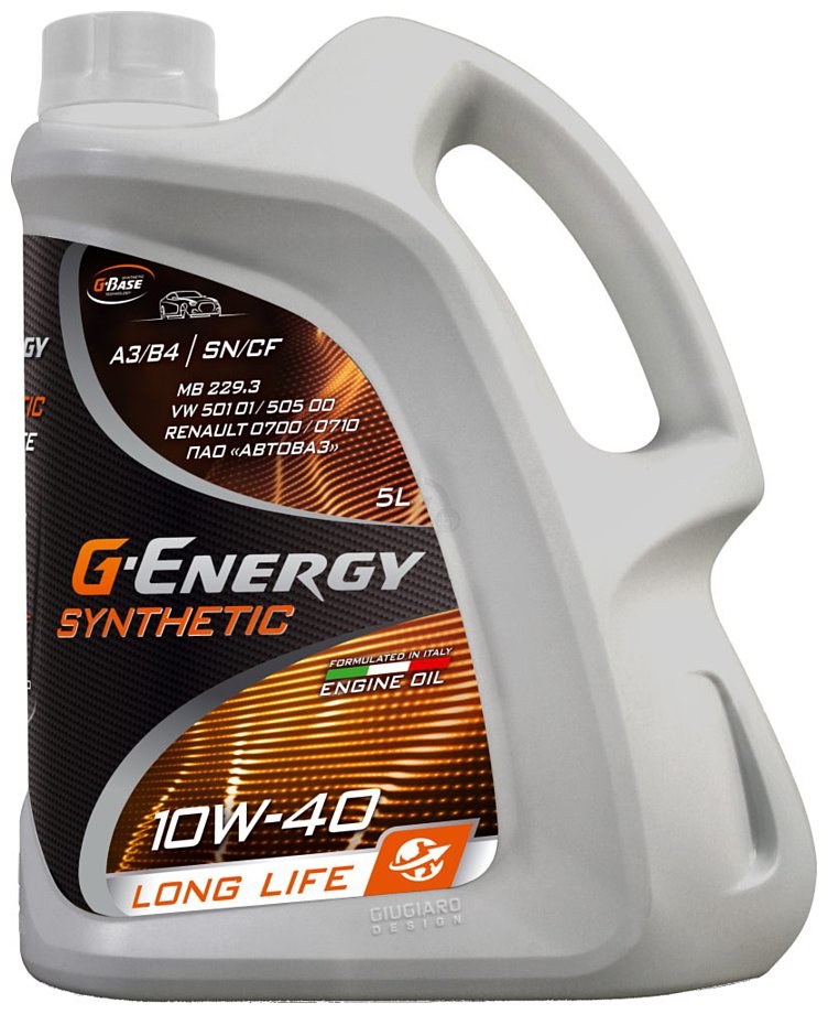 Фотографии G-Energy Synthetic Long Life 10W-40 5л