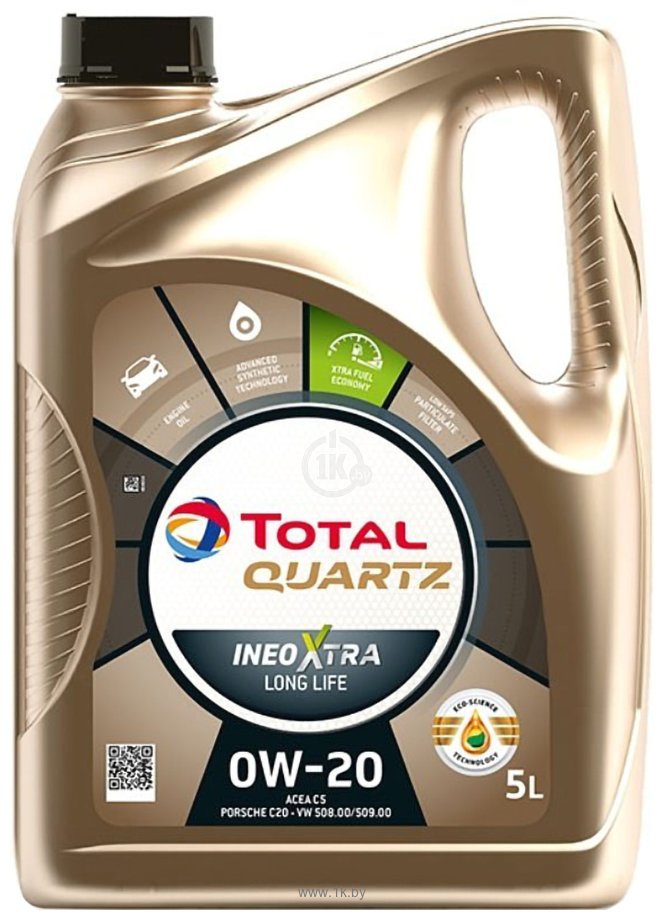 Фотографии Total Quartz Ineo X Long Life 0W-20 5л