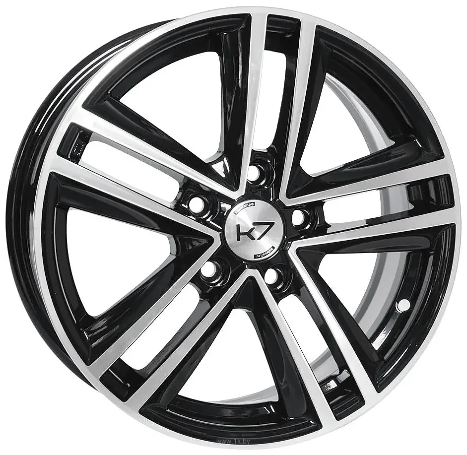 Фотографии K7 K-137 6.5x16/5x114.3 D67.1 ET45 Домино Фотографии K7 K-137 6.5x16/5x114.3 D67.1 ET45 Домино