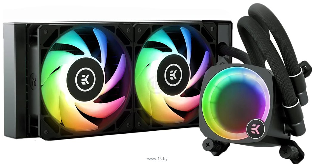 Фотографии EKWB EK-Nucleus AIO CR240 Lux D-RGB