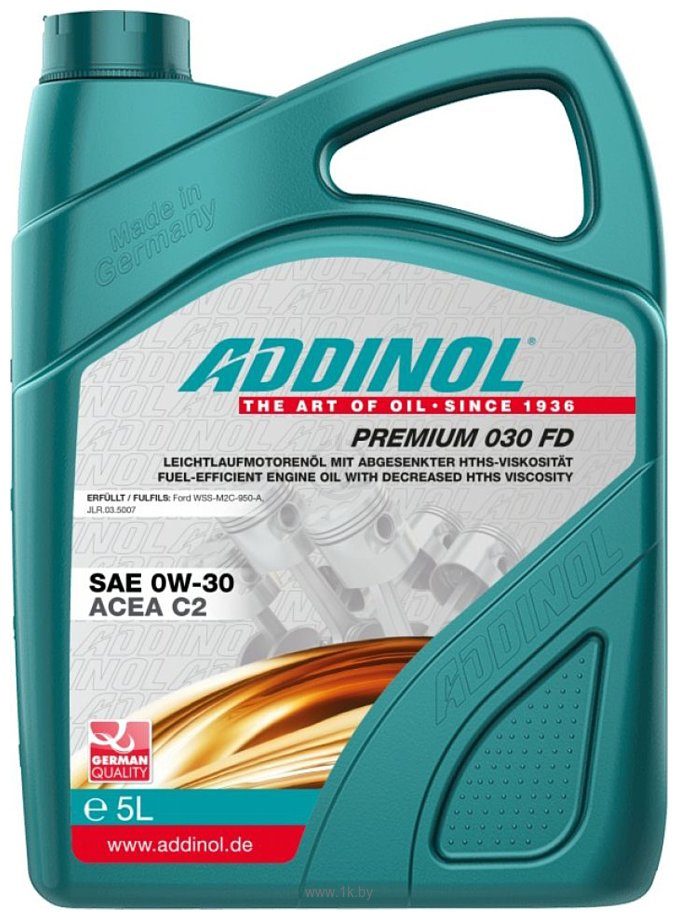 Фотографии Addinol Premium 030 FD 0W-30 5л