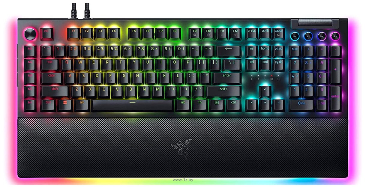Фотографии Razer blackWidow V4 Pro Razer Yellow