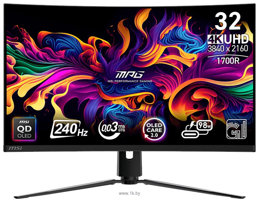 Фотографии MSI MPG 321CURX QD-OLED