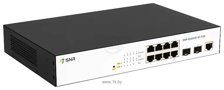 Фотографии SNR SNR-S2200G-8T-POE