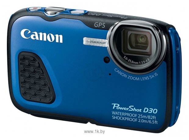 Фотографии Canon PowerShot D30