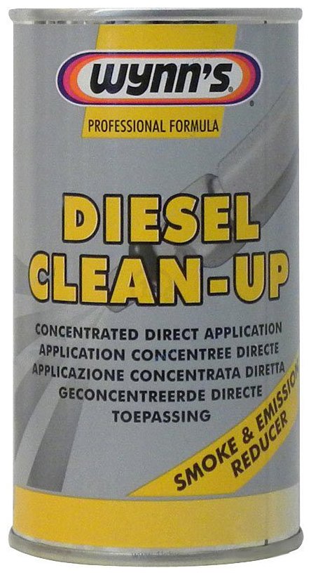 Фотографии Wynn`s Diesel Clean-Up 325 ml (25240)