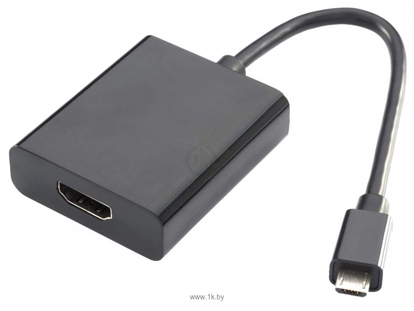 Фотографии micro-USB 2.0 тип B (MHL) - HDMI