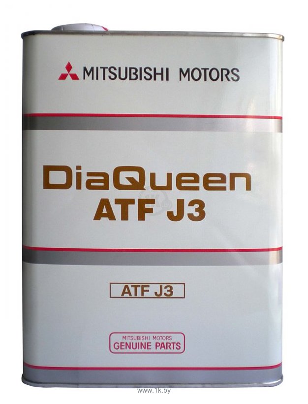 Фотографии Mitsubishi DiaQueen ATF J3 (4031610) 4л