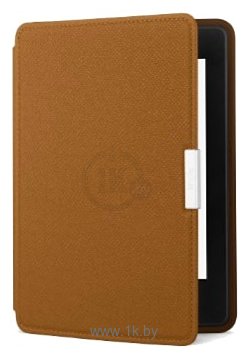 Фотографии Amazon Kindle Paperwhite Leather Cover Brown