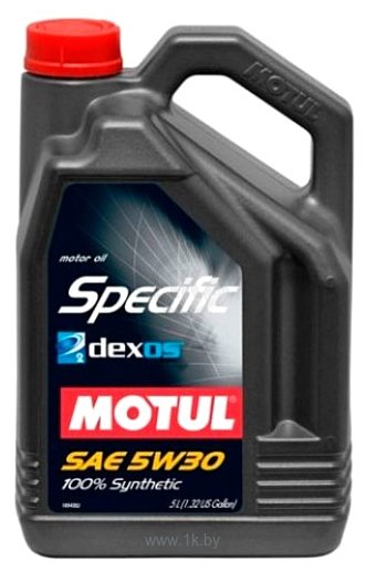 Фотографии Motul Specific DEXOS2 5W-30 5л