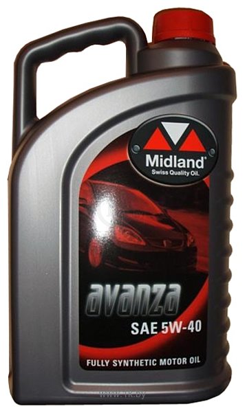 Фотографии Midland Avanza 5W-40 4л